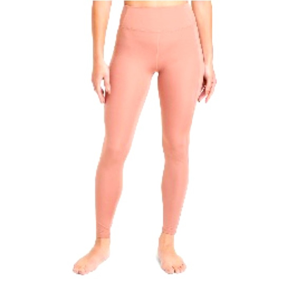 Women's Brushed Sculpt High-Rise Pocket Leggings 28" All in Motion Clay Pink S